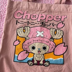 One Piece Chopper Tote